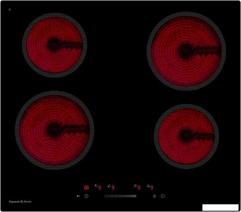 Варочная панель Zigmund & Shtain CN 52.6 B