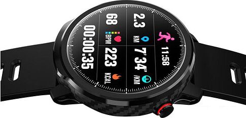 Умные часы JET Sport SW-8 (черный)