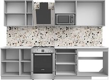 Готовая кухня Arvento АНТА-плюс 2.2м (зеленый)