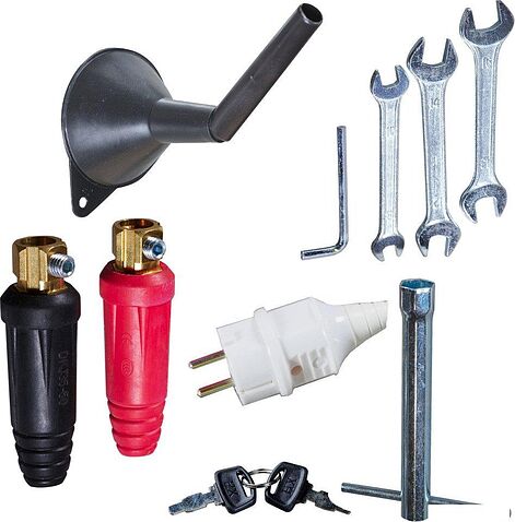 Бензиновый генератор Fubag WCE 250 DC ES 646274