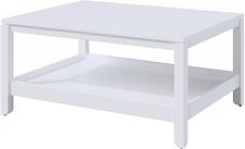 Журнальный столик Лузалес Кодзув 75x60x49 (белый)