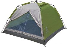 Треккинговая палатка Jungle Camp Easy Tent 3 (зеленый/серый) Треккинговая палатка Jungle Camp Easy Tent 3 (зеленый/серый)