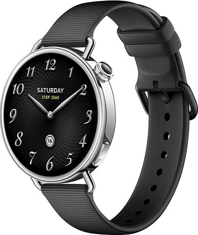Умные часы Xiaomi Watch S4 41mm (черный, международная версия)