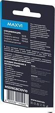 Карта памяти Maxvi microSDHC 16GB Class 10 UHS-I (1) MSD16GBC10V10 Карта памяти Maxvi microSDHC 16GB Class 10 UHS-I (1) MSD16GBC10V10