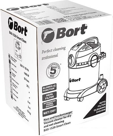 Пылесос Bort BAX-1520-Smart Clean