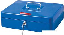 Кэшбокс BRAUBERG Safe 290336 (синий)
