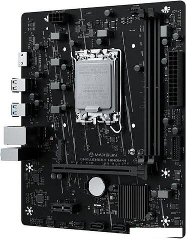Материнская плата Maxsun Challenger H610M-H V1