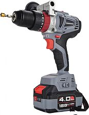 Ударная дрель-шуруповерт Profipower MKDHP-18V (с 2-мя АКБ, кейс)