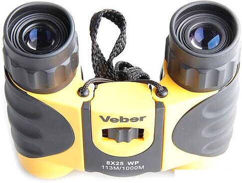 Бинокль Veber 10x25 WP