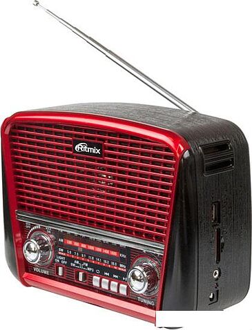 Радиоприемник Ritmix RPR-050 (красный)