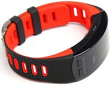 Фитнес-браслет Qumann QSB X (черный/красный)