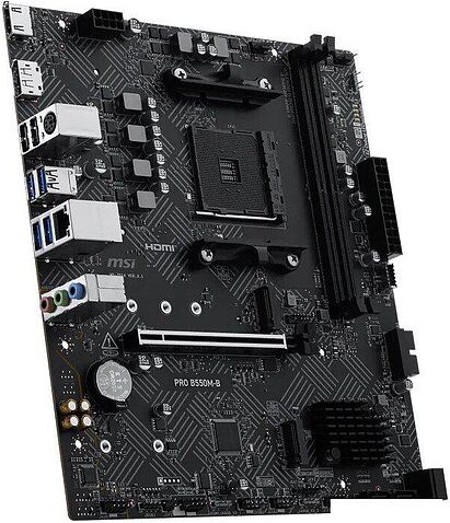 Материнская плата MSI Pro B550M-B