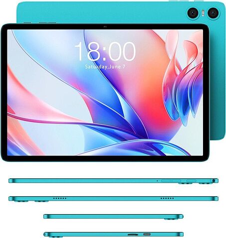 Планшет Teclast P30 4GB/128GB (бирюзовый, с чехлом)