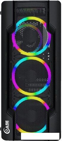 Корпус Powercase Mistral X4 Mesh LED