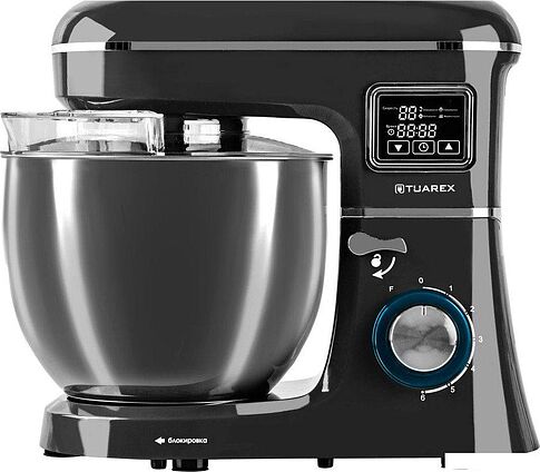 Планетарный миксер Tuarex TK-4201 (черный)