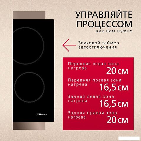 Варочная панель Hansa BHC633005