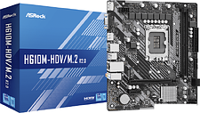 Материнская плата ASRock H610M-HDV/M.2 R2.0