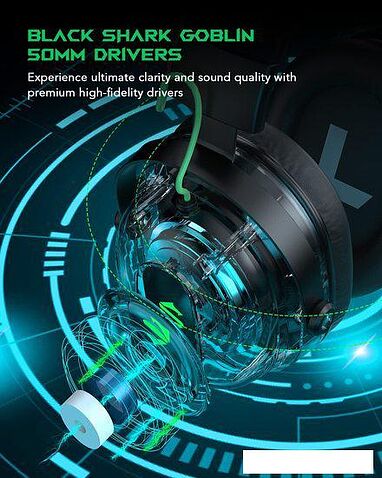 Наушники Black Shark Goblin X6
