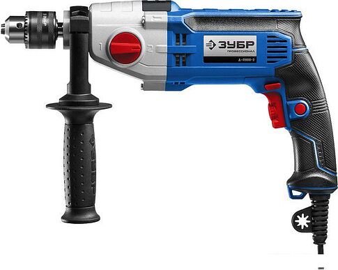Безударная дрель Зубр Д-П900-2