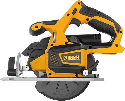 Дисковая (циркулярная) пила Denzel CCS-165-0 27402 (без АКБ)
