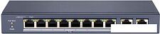 Коммутатор Hikvision DS-S1008P