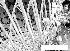 Манга Азбука. Атака на титанов. Книга 9 (Исаяма Х.)