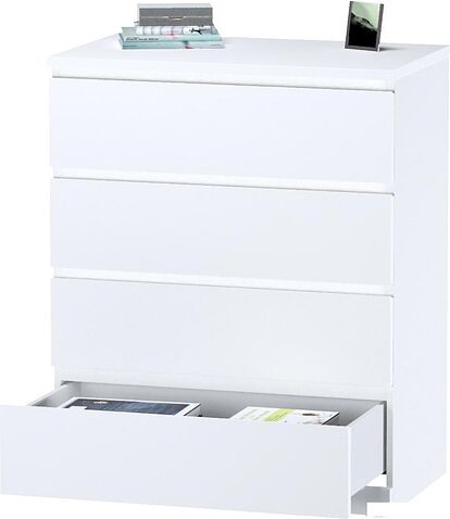 Комод Mio Tesoro Varma Prime 4 (белый)