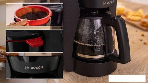 Капельная кофеварка Bosch MyMoment TKA3M133