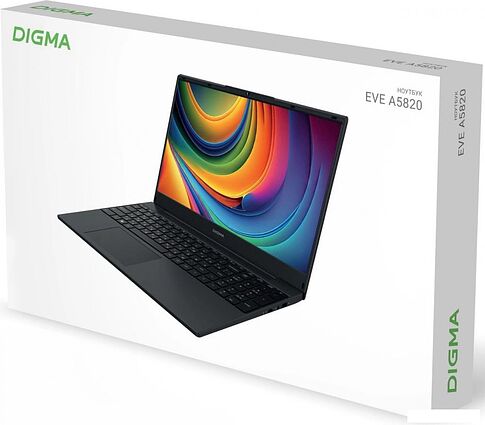 Ноутбук Digma EVE A5820 DN15R3-8DXW03