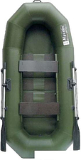 Гребная лодка Муссон H-270 РС (зеленый)