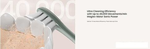 Электрическая зубная щетка Oclean Air 2T Sonic Toothbrush (белый)
