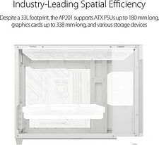 Корпус ASUS Prime AP201 (белый)