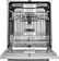 Встраиваемая посудомоечная машина Meferi MDW6093 Luxe