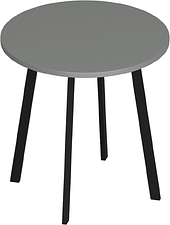 Журнальный столик Макс Стайл СтЖ-525-4 (серый)