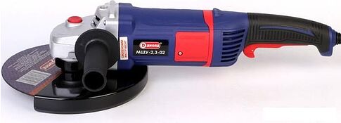 Угловая шлифмашина ДИОЛД МШУ-2.3-02