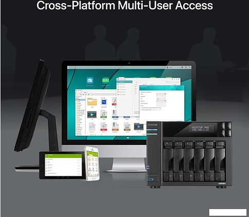 Сетевой накопитель ASUSTOR Lockerstor 6 Gen2 AS6706T
