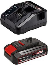 Дрель-шуруповерт Einhell TE-CD 18/40 Li 4513955 (с 1-м АКБ, кейс)