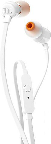 Наушники с микрофоном JBL T110 (белый)