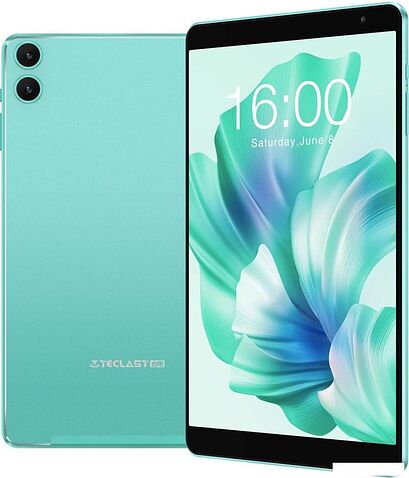 Планшет Teclast P85T 4GB/64GB Wi-Fi (мятный, с чехлом)