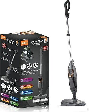 Паровая швабра RAF R.8781