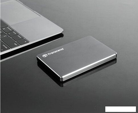 Внешний жесткий диск Transcend StoreJet 25C3 2TB [TS2TSJ25C3N]