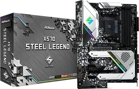 Материнская плата ASRock X570 Steel Legend