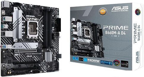 Материнская плата ASUS Prime B660M-A D4-CSM