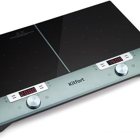 Настольная плита Kitfort KT-155