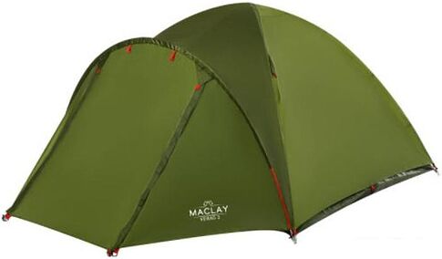 Треккинговая палатка Maclay Verag 4 (хаки)