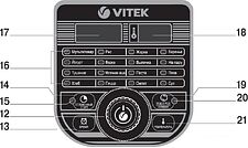 Мультиварка Vitek VT-4282