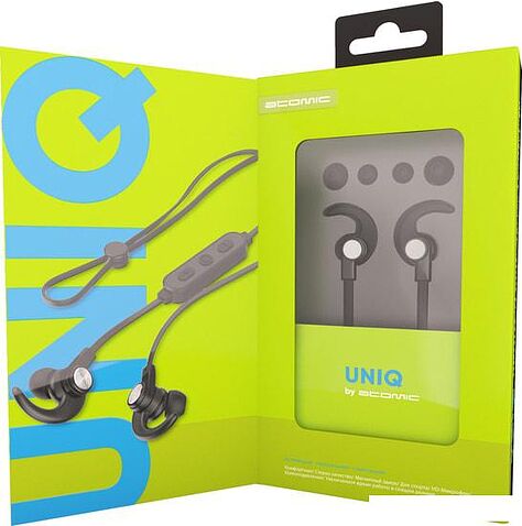 Наушники Atomic Uniq (черный)