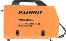 Сварочный инвертор Patriot WMA 205 MQ Сварочный инвертор Patriot WMA 205 MQ