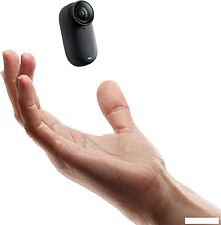 Экшен-камера Insta360 GO 3S 128GB (черный)