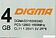 Оперативная память Digma 4ГБ DDR3 SODIMM 1600 МГц DGMAS31600004D
